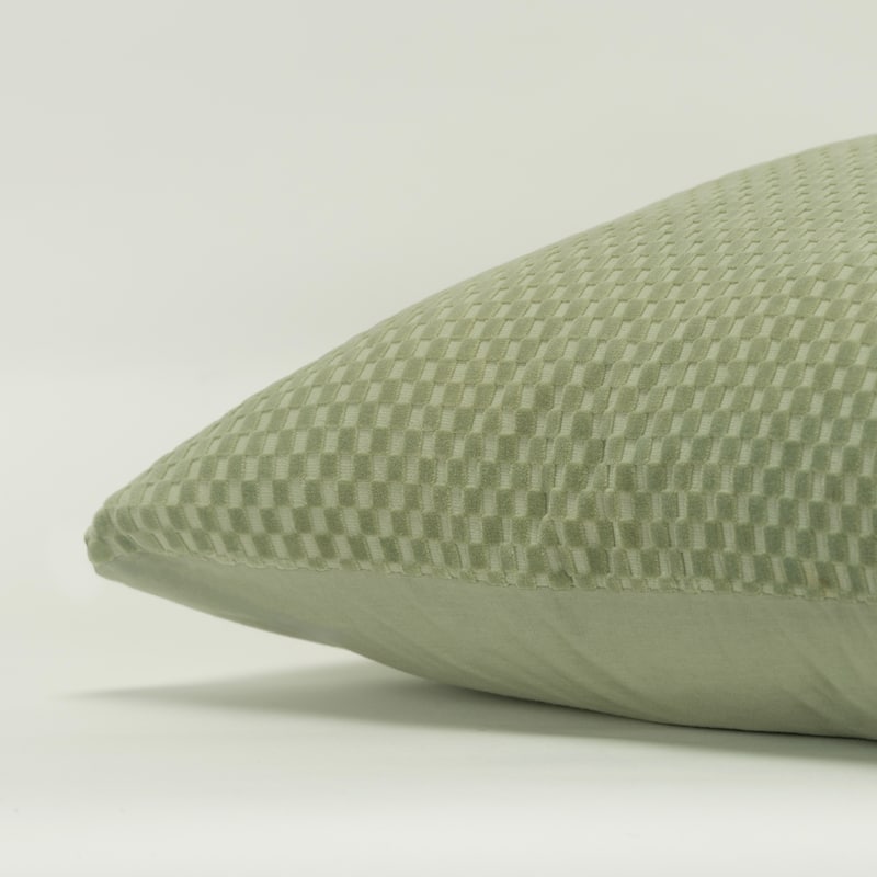 Rizzy Home Transitional Pillow Cover - 20" x 20"
