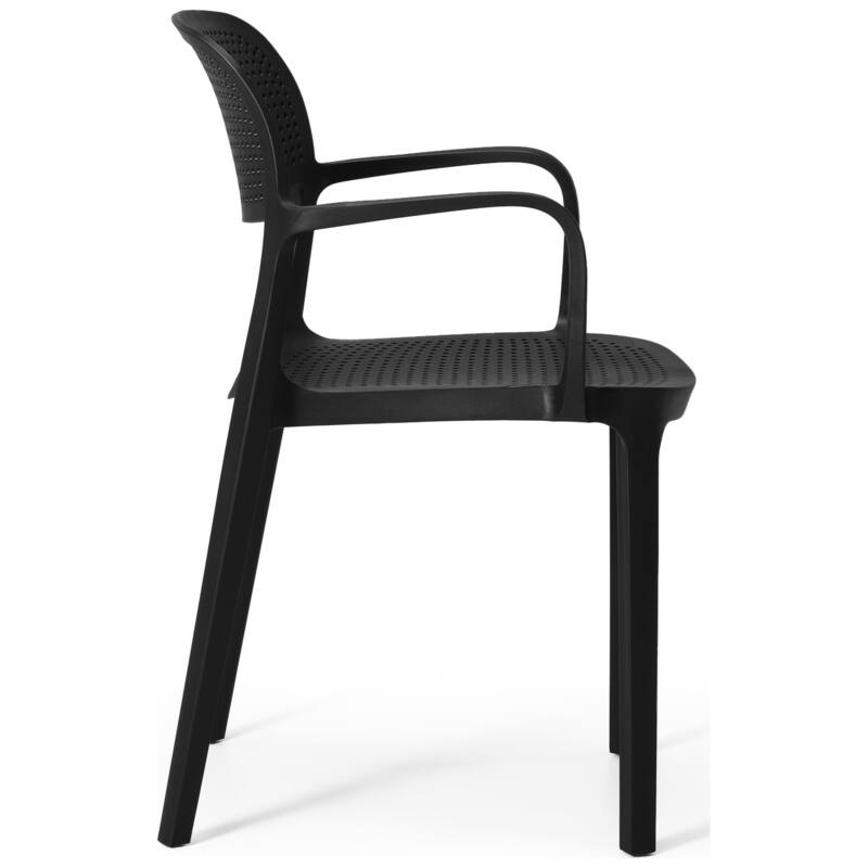 Frond and Form Outdoor Stacking Dining Armchair (Set of 2)