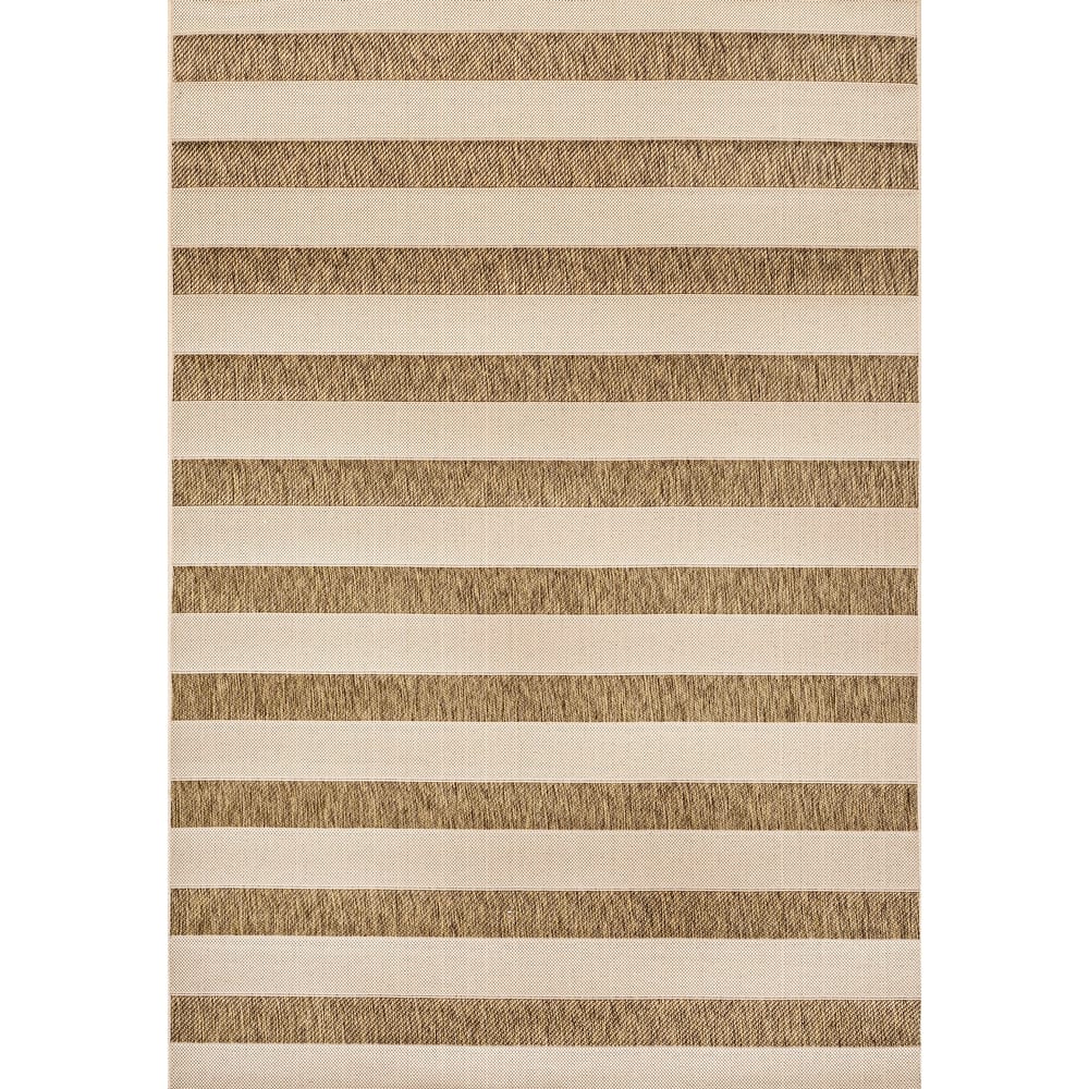 JONATHAN Y Tavira Wide Stripe Indoor/Outdoor Area Rug