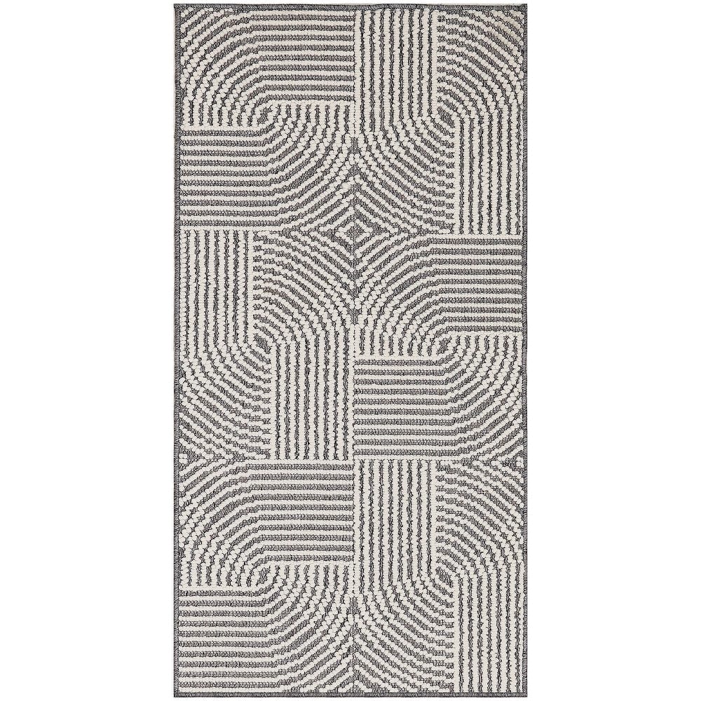 Nourison Textured Home Indoor only Geometric Area Rug