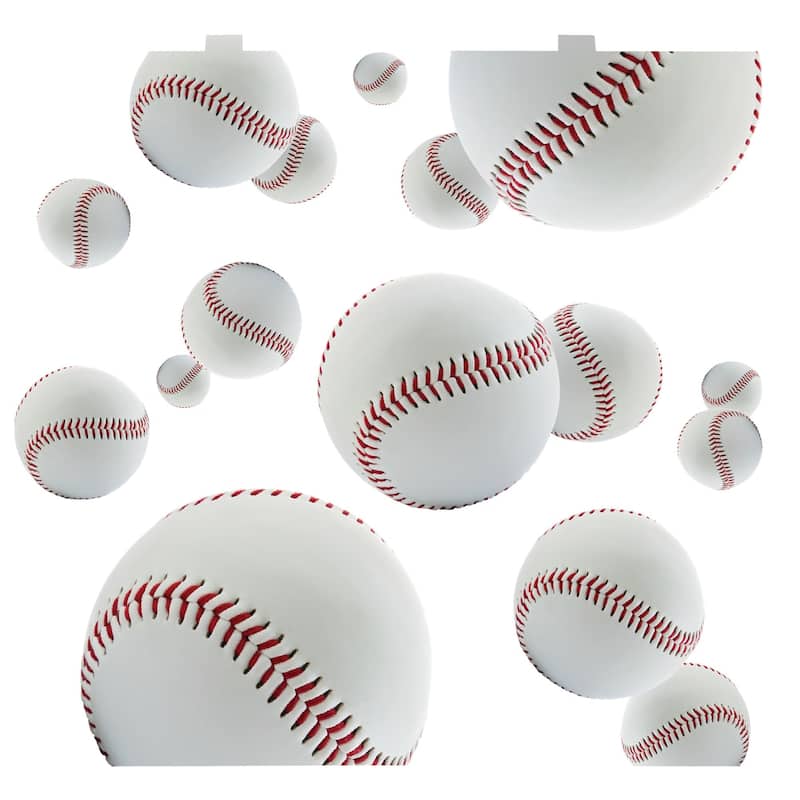 Tervis Baseballs Red & Mitt Background Made in USA Double Walled Insulated Travel Tumbler, Classic