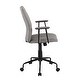 preview thumbnail 13 of 26, Carbon Loft Hakim Contemporary Office Chair