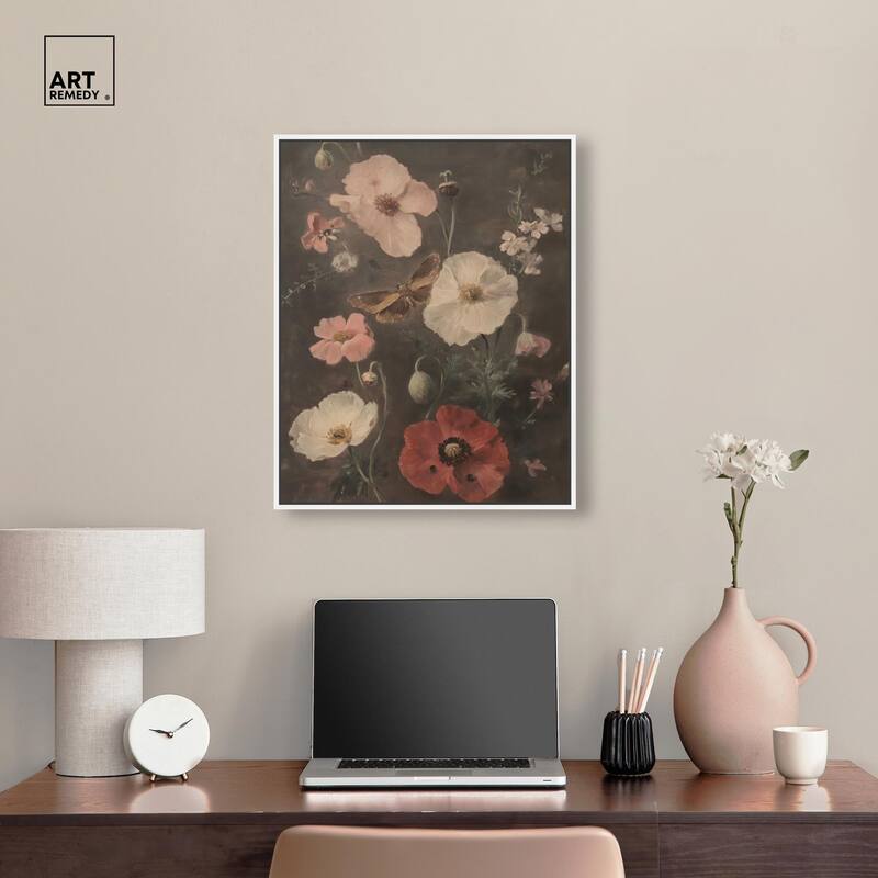 Vintage Botanicals II Canvas by Art Remedy