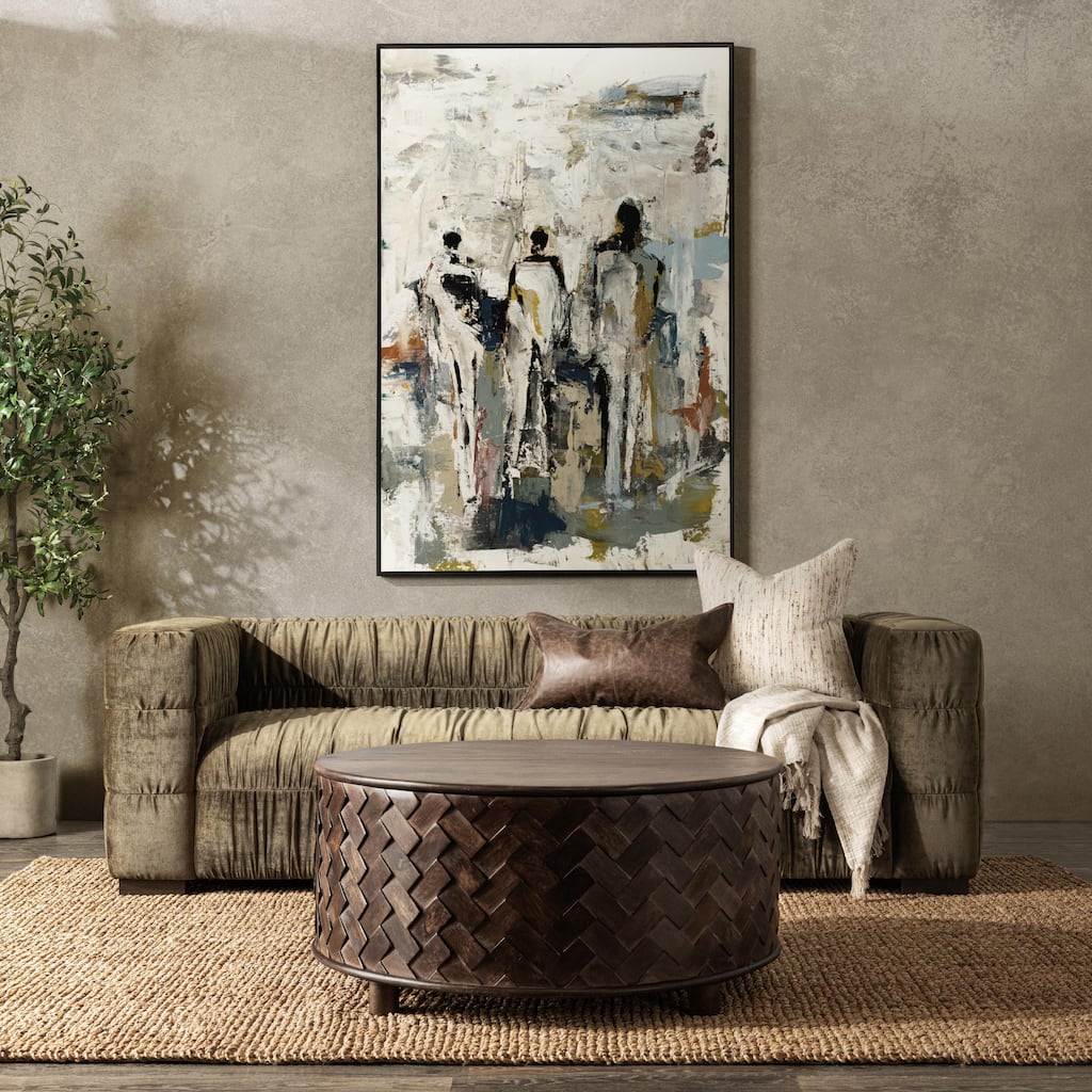 Classic Home Afeela Upholstered Fabric Sofa