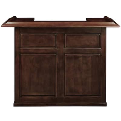 60 Inch Wood Dry Bar
