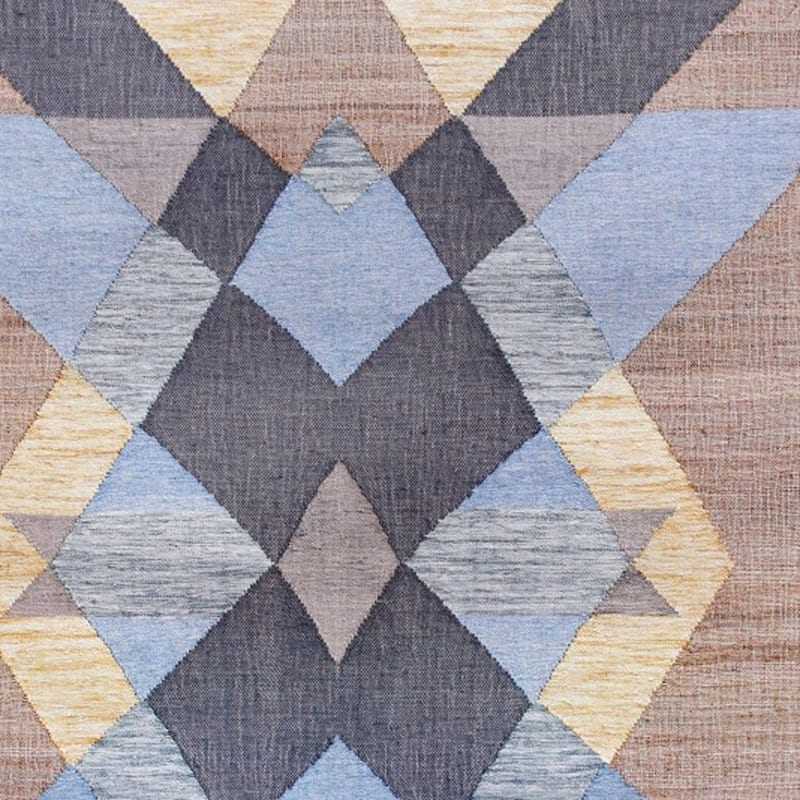 HomeRoots Geometric Southwest Rectangle Area Rug - 2' X 3'