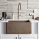 preview thumbnail 2 of 31, NativeStone Farmhouse 24" Kitchen Sink - 24" x 18" x 10.25"