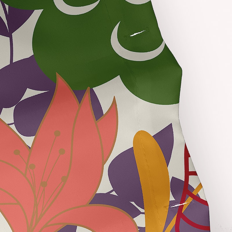 Jumble Floral Shower Curtain