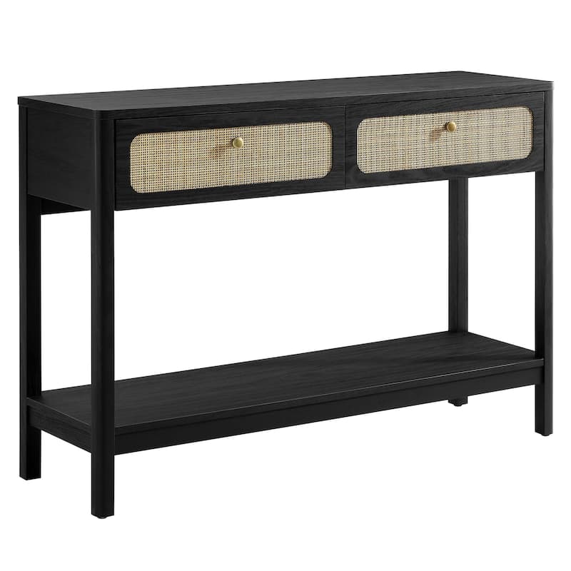 Chaucer Wood Entryway Console Table