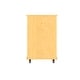 preview thumbnail 5 of 14, Tot Mate Open Double Sided Mobile Storage Locker / Bookcase - 36H