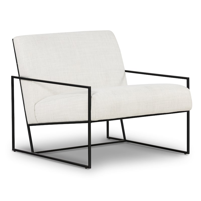 Poly & Bark Bo Fabric Lounge Chair