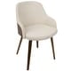 preview thumbnail 5 of 36, Carson Carrington Duvnas Modern Upholstered Dining/Accent Chair