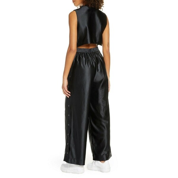Nike wide leg jumpsuit clearance
