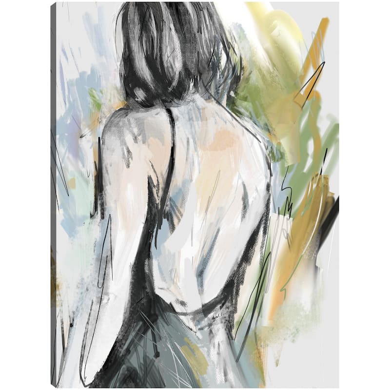 Midnight By Studio Arts Canvas Art Print