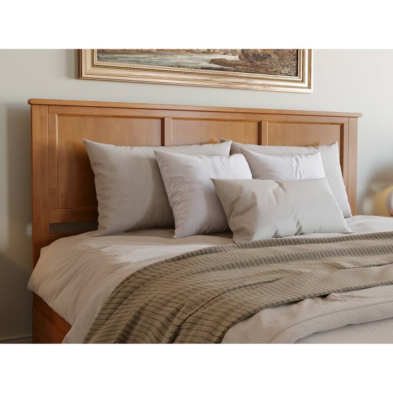 Madison Platform Bed with Footboard and Storage Drawers