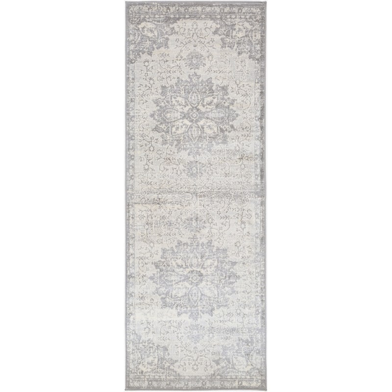 Livabliss Traditional Monaco Medallion Area Rug