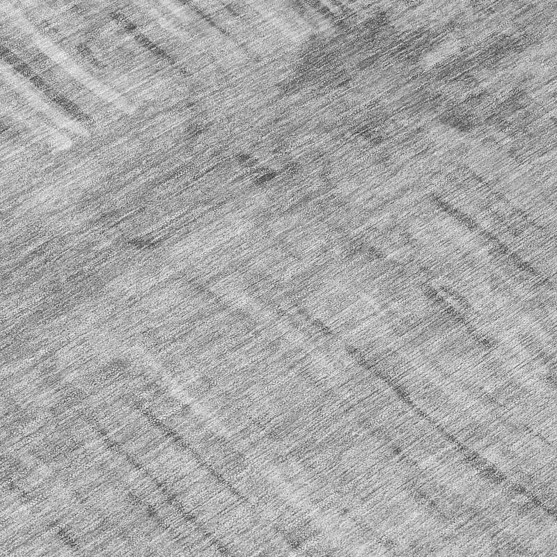 Machine Washable Indoor/ Outdoor Modern Ombre Chantille Rug