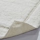 Modern Threads Solid-loop Differently Sized Bathmats (Set of 2)