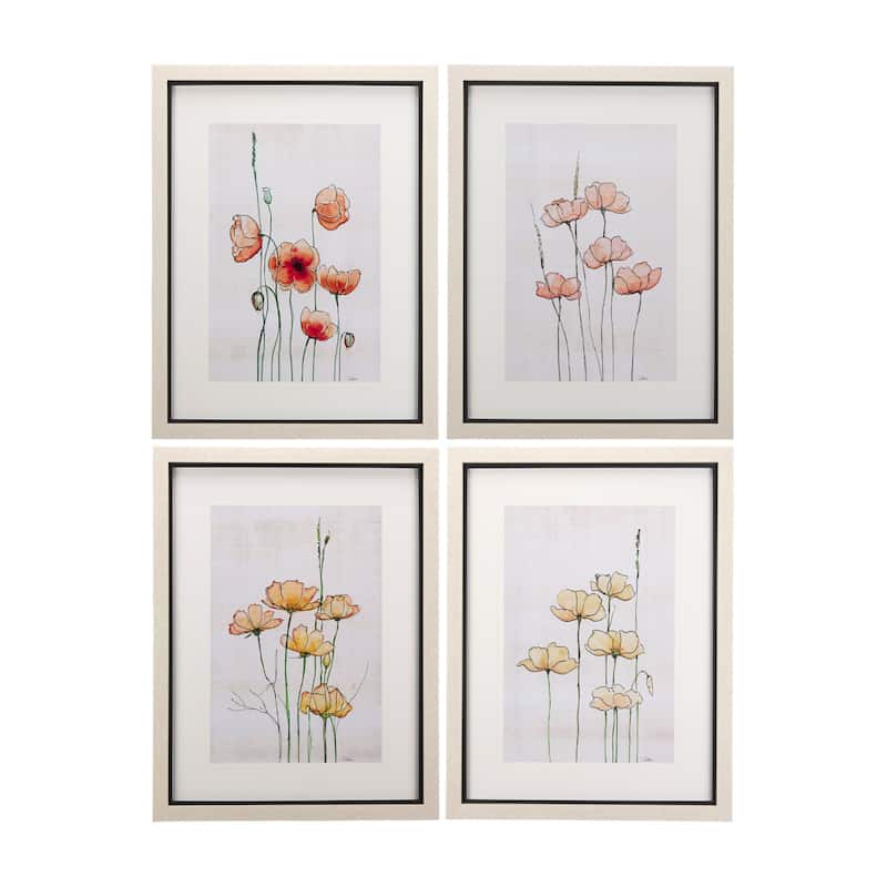 Meadow Flowers I Framed Art Print