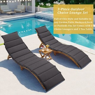Lounge chairs for on sale backyard