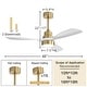 preview thumbnail 55 of 97, Sofucor 48/52 Inch Wood Ceiling Fan with Light and Remote/Smart App Voice Control, Dimmable Lights Included
