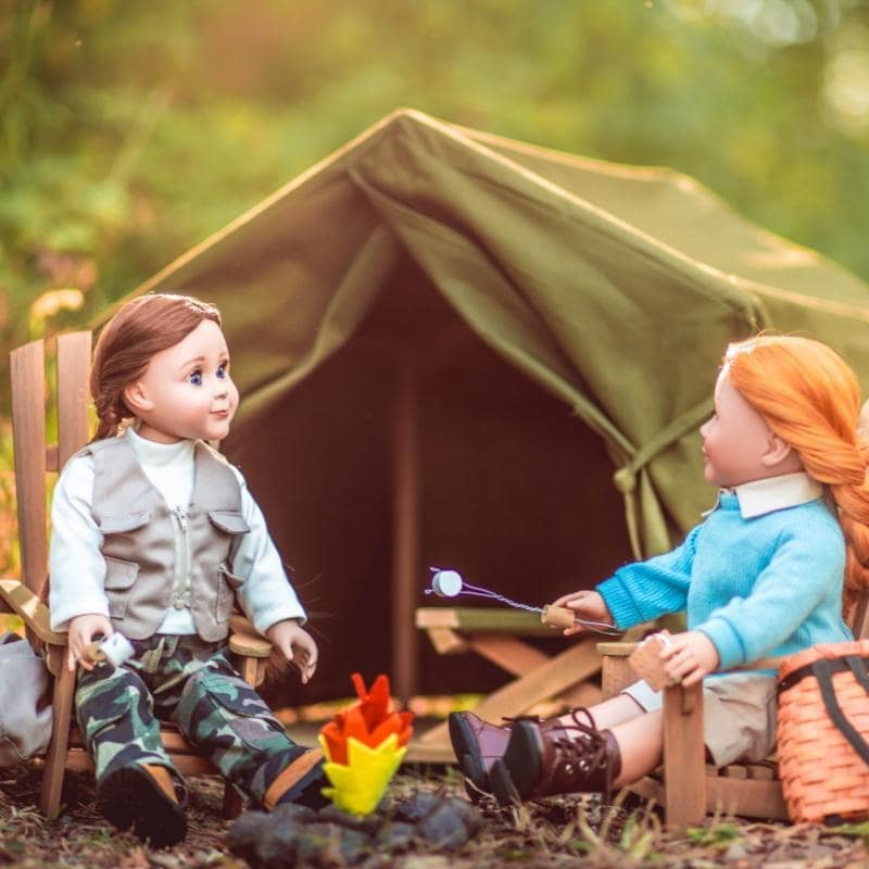 american girl doll camping accessories