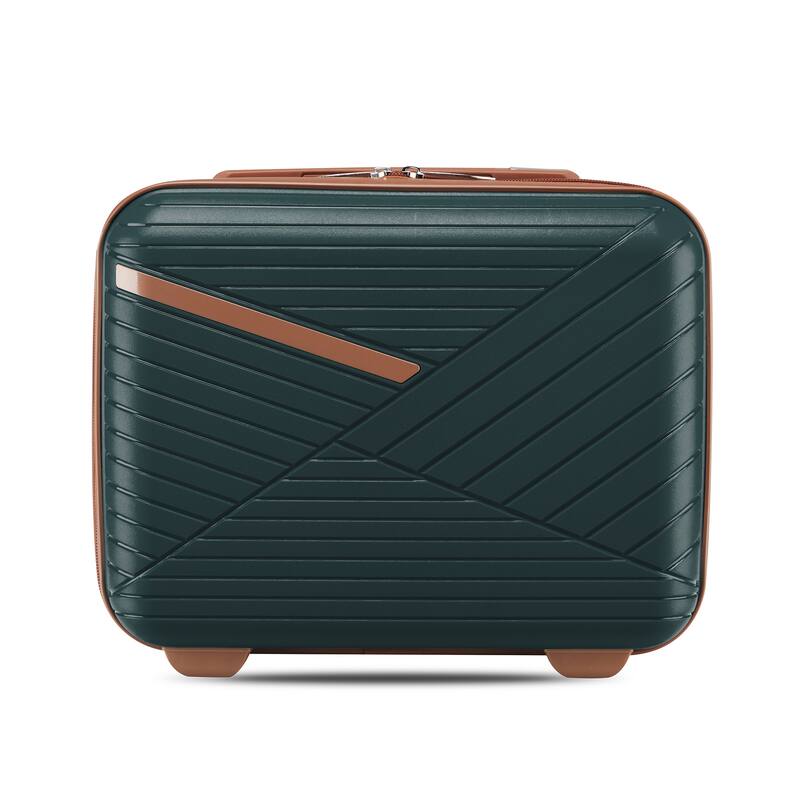 Stylish Lightweight Luggage 4-Piece Set with Expandable Space and Spinner Wheels for Planes and Travel