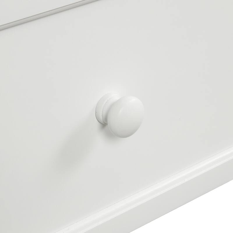 Twin Size Daybed with Three Drawers, No Box Spring Needed, White