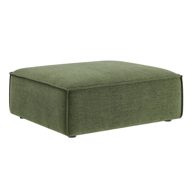 Restore Performance Fabric Upholstered Modular Ottoman