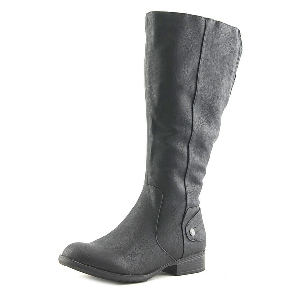 Shop Life Stride Xandy Wide Calf Women Black Washsurf ...