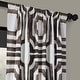 preview thumbnail 49 of 55, Exclusive Fabrics Mecca Printed Cotton Curtain (1 Panel)