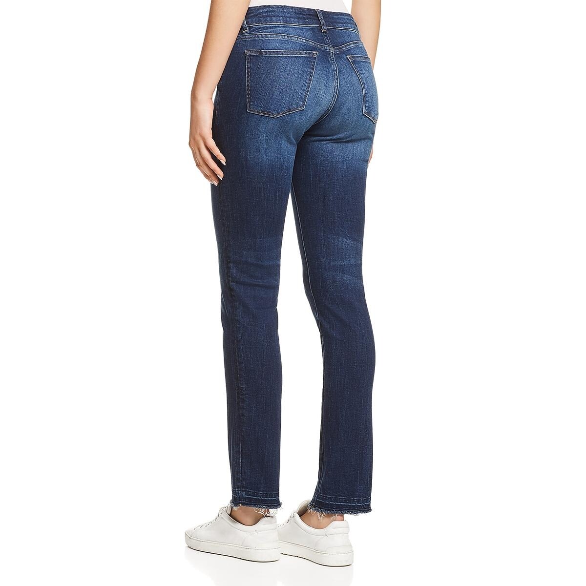 dl1961 coco curvy slim straight jeans