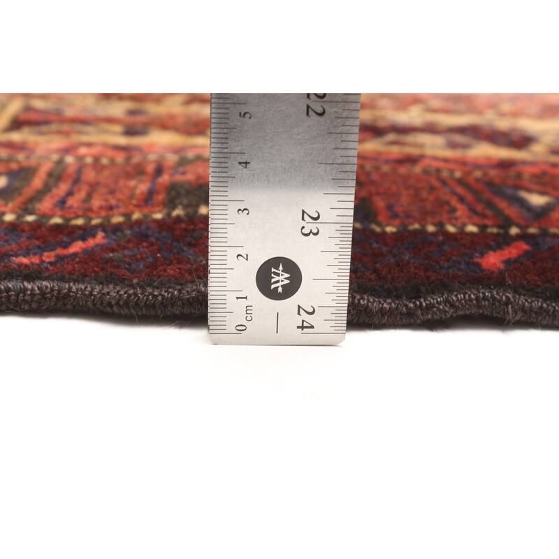 ECARPETGALLERY Hand-knotted Teimani Tan Wool Rug - 2'11 x 5'0