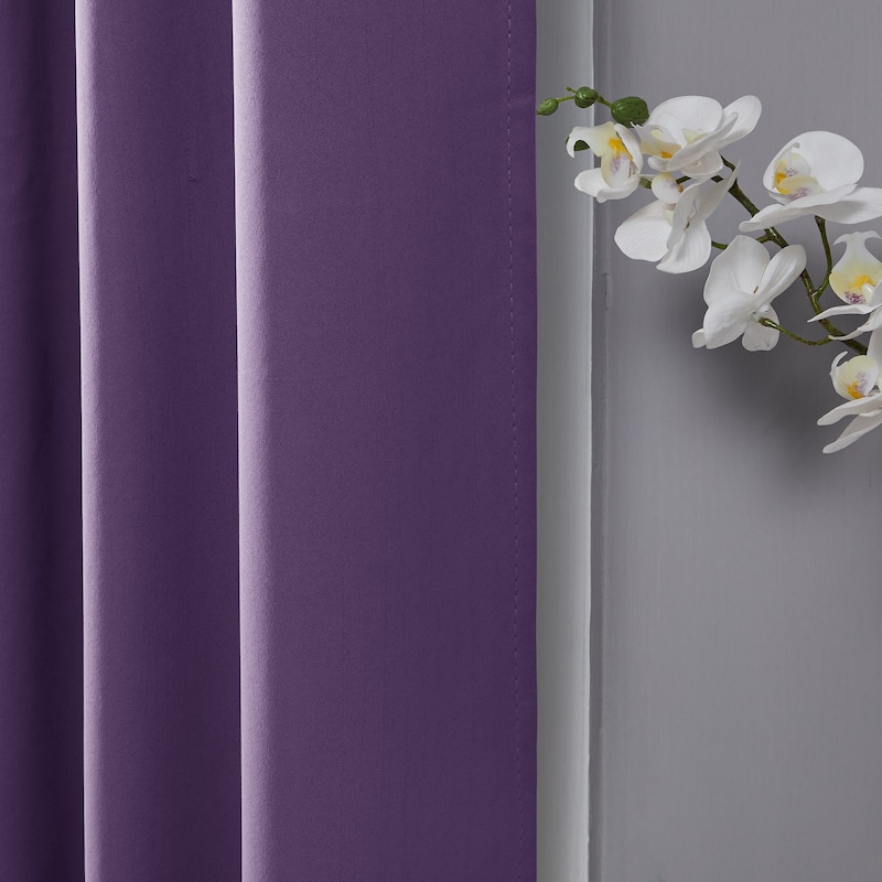 Deconovo Thermal Insulated Blackout 84-inch Curtain (2 Panel) - 52 x 84