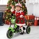 preview thumbnail 15 of 28, Gymax Kids Tricycle w/Foot Pedals Forward/Backward Steering Handlebars
