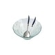 preview thumbnail 1 of 1, French Home Laguiole Connoisseur Navy Blue Salad Servers, 2 Piece Set.