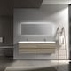 preview thumbnail 34 of 169, CASAINC Floating Bathroom Vanity with Resin Top Basin and Soft Closing Drawers