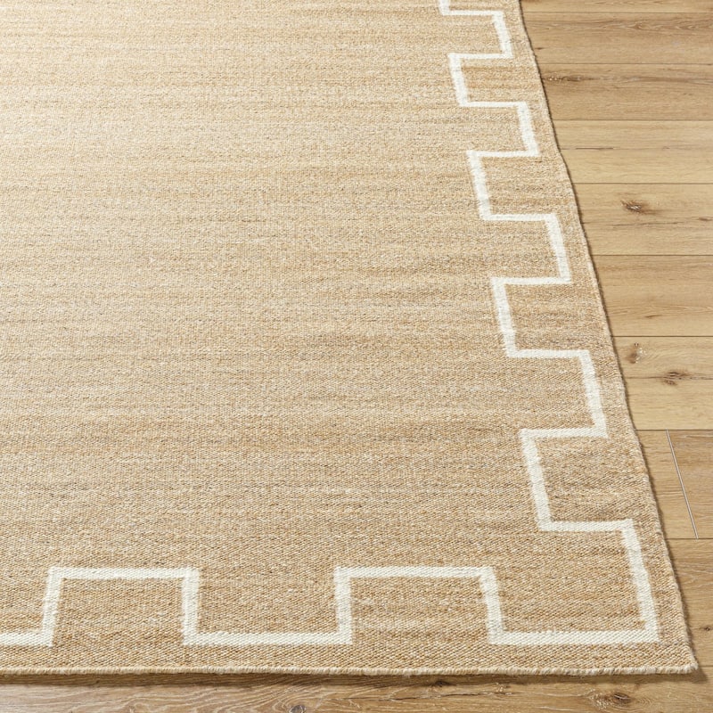 Livabliss Lanesra Global Border Area Rug