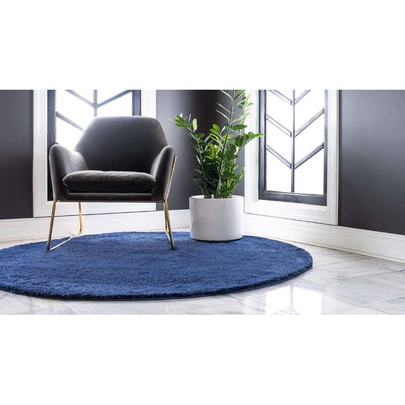 Solid/Striped Zoit Collection Area Rug