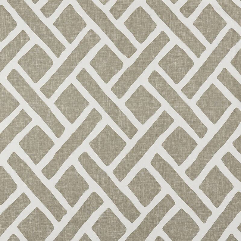 Exclusive Fabrics Martinique Geo Contemporary Cotton Room Darkening Curtain (1 Panel)