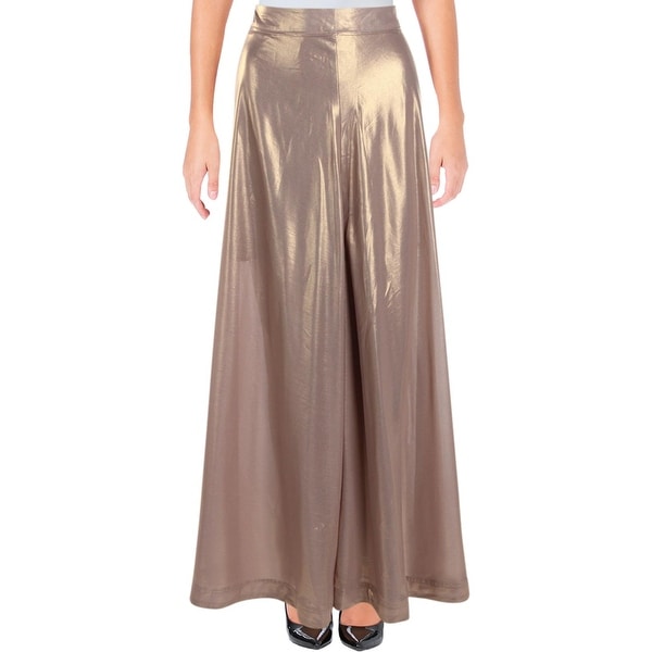 illusion maxi skirt