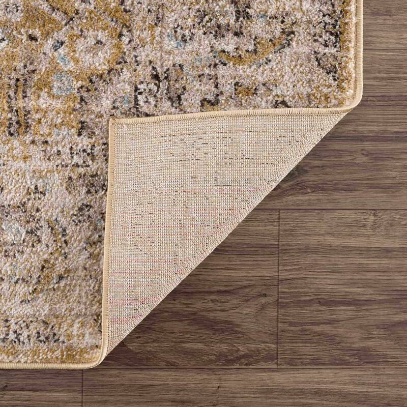 Hauteloom Anana Traditional Oriental Vintage Area Rug