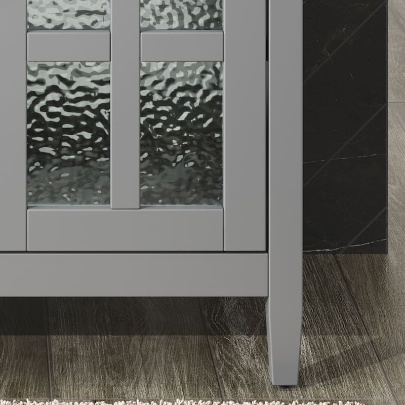 Bathroom Vanity with Ceramic Sink