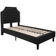 preview thumbnail 47 of 121, Tufted Platform Bed with 10 Inch Pocket Spring Mattress