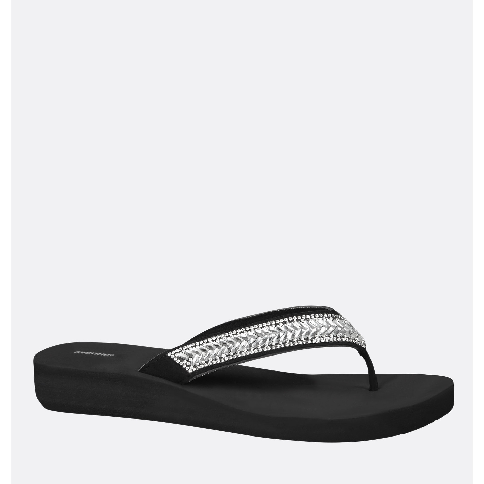 avenue flip flops