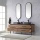 preview thumbnail 53 of 79, Trento Bath Vanity with Sintered Stone Top with Concrete Sink (O)