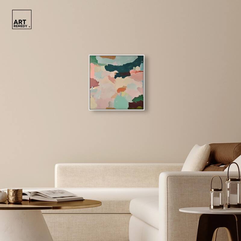 Brushed Beauty IV Canvas by Art Remedy