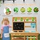 preview thumbnail 8 of 8, Gymax Kids Mud Kitchen w/Faucet Removable Sinks Chalkboard Stovetops