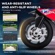 preview thumbnail 5 of 14, Aosom Licensed 6V Kids Ride on Motorcycle, Off-Road Battery Powered Three Wheels Dirtbike with USB, AUX