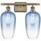 Option Antique Brass / Sapphire Blue